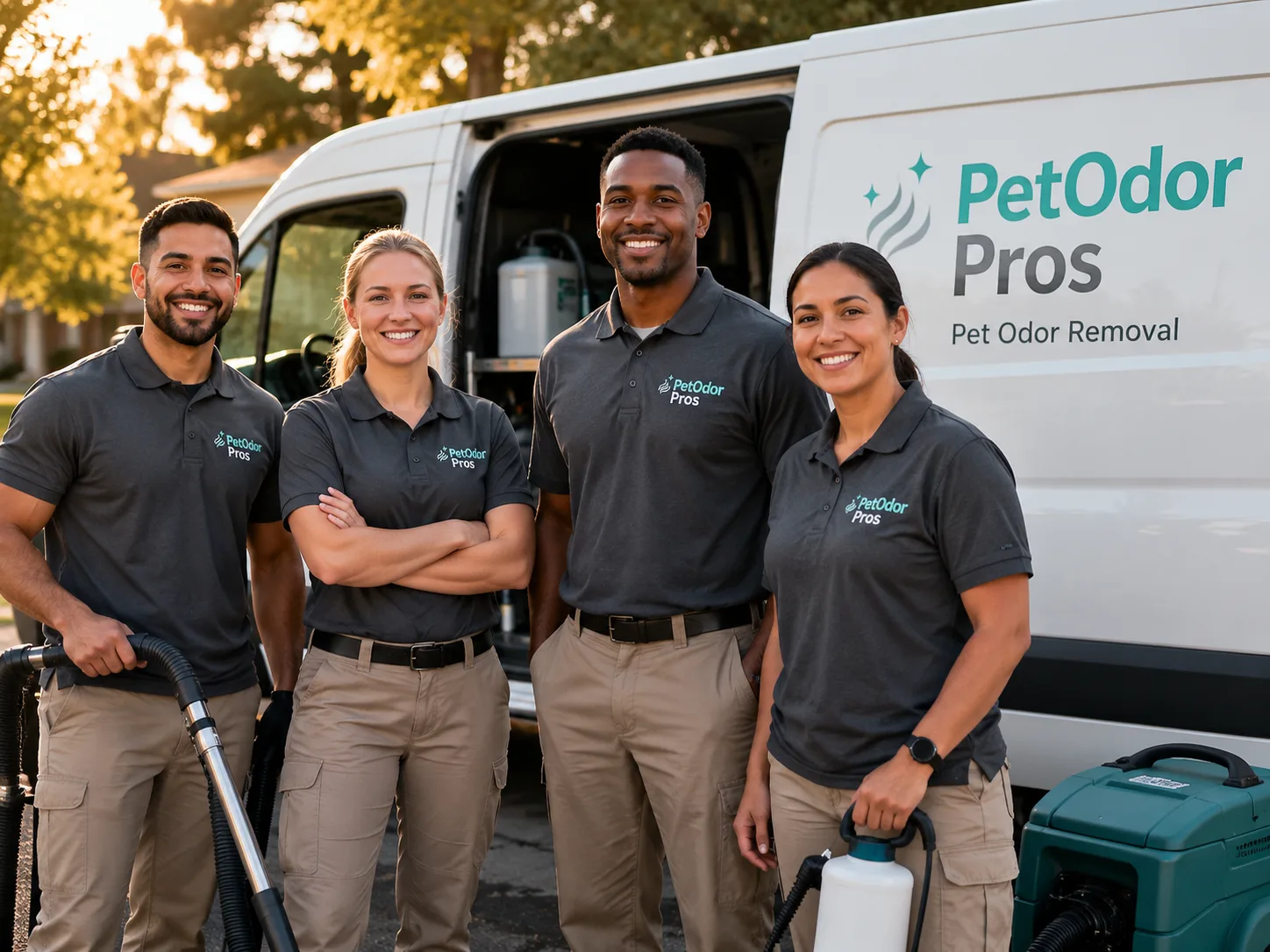 Pet Odor Removal team serving Thompsonville, MI